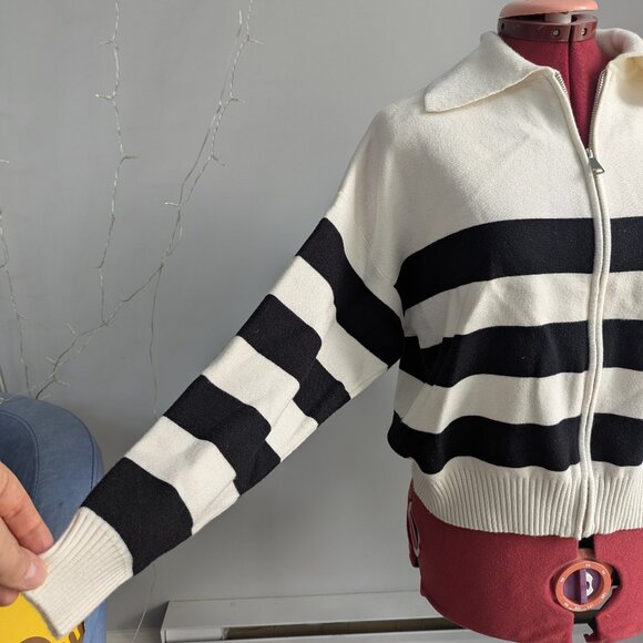 Stripy Cardigan - Picture 5 of 7